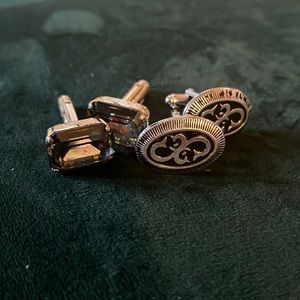 Vintage cuff links bundle